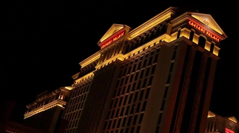 LAS VEGAS - CAESAR'S PALACE STATIC SHOT Stock Footage 40714235