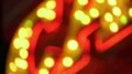 Las Vegas Casino Neon Signs in Downtown 4k or 4k+ Resolution