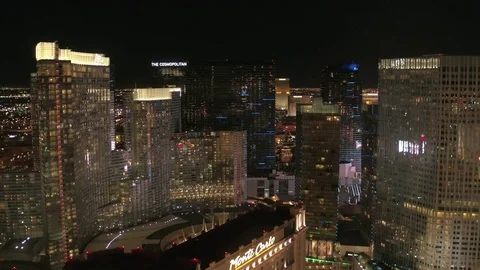 Las Vegas City Stock Footage