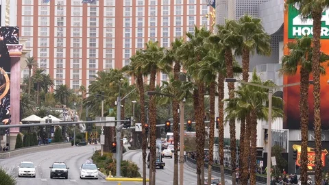 Las Vegas city Stock Footage 101824865
