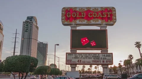 Las Vegas City Hyperlapse - Motion Timelapse Stock Footage 50024813