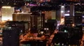 Las Vegas Cityscape 09 Time Lapse Downtown Pan R HD Footage