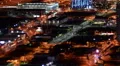 Las Vegas Cityscape 10 Time Lapse Downtown Pan R HD Footage
