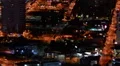 Las Vegas Cityscape 12 Time Lapse Downtown Pan R HD Footage