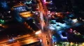 Las Vegas Cityscape 26 Time Lapse The Strip Tilt Up HD Footage