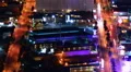 Las Vegas Cityscape 29 Time Lapse Downtown Tilt Up HD Footage