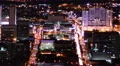 Las Vegas Cityscape 43 Time Lapse Loop Downtown HD Footage