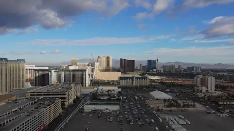 Las Vegas Cityscape time-lapse Stock Footage 130214037