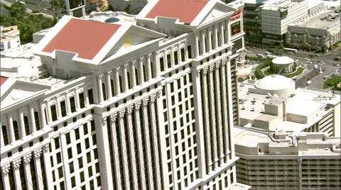 Las Vegas Construction Video stock 37277248