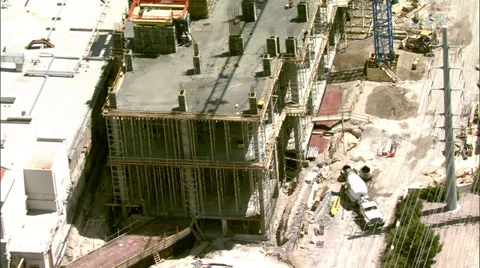 Las Vegas Construction Stock Footage 37277343