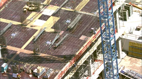 Las Vegas Construction Stock Footage 37277514