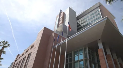Las Vegas Courthouse Stock Footage 8512019