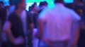 Las Vegas Downtown Fremont Street Neon and Crowds 4k or 4k+ Resolution