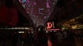 Las Vegas Downtown Fremont Street Projections Time Lapse 4k or 4k+ Resolution