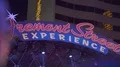 Las Vegas Downtown Fremont Street Neon Sign at Night 4k or 4k+ Resolution