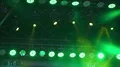 Las Vegas Downtown Fremont Street Lights On Stage 4k or 4k+ Resolution