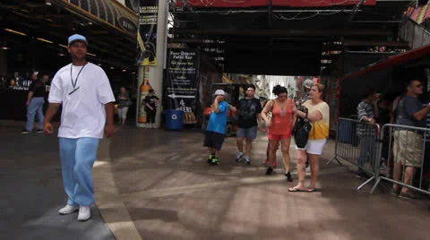 Las Vegas Drunks Stock Footage 22565192