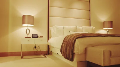 Las Vegas Elevated Night view Video stock 45897335