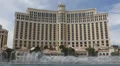 Las Vegas Famous Attraction Musical Fountains, Bellagio Hotel Casino HD Footage