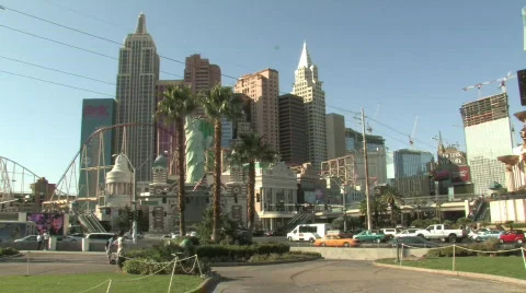Las Vegas Stock Footage 271510