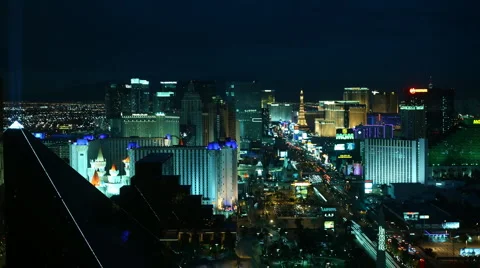 Las Vegas Stock Footage 1078486