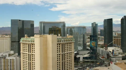 Las Vegas Stock Footage 1078587