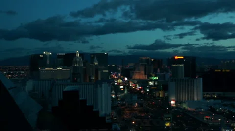 Las Vegas 스톡 동영상 2205627