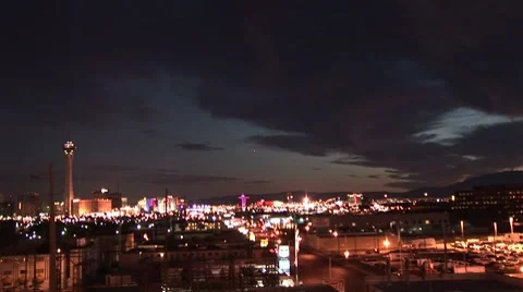 Las Vegas Vídeo Stock 7757002
