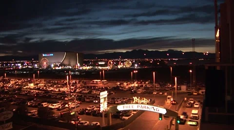 Las Vegas Vídeo Stock 7757004