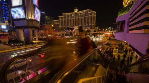 Las Vegas Stock Footage 56245507