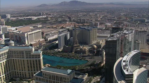 Las Vegas Stock Footage 65432379