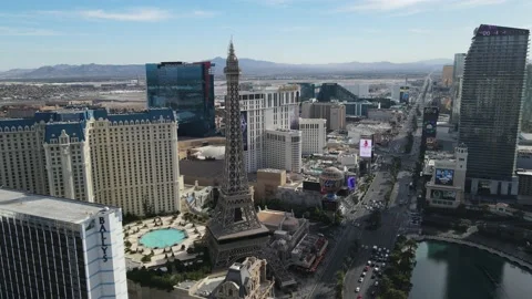 Las Vegas Video stock 166178375