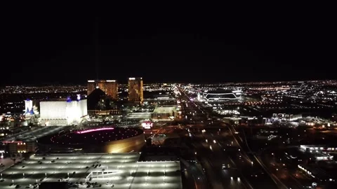 Las Vegas freeway Stock Footage 164071977