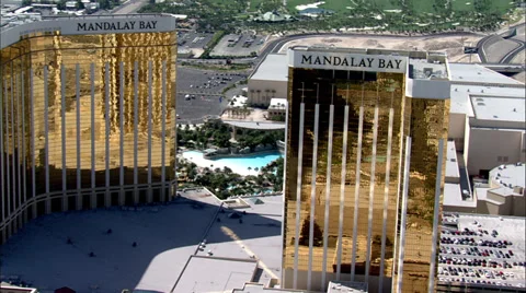 Las Vegas Hotels Strip | Stock Video | Pond5