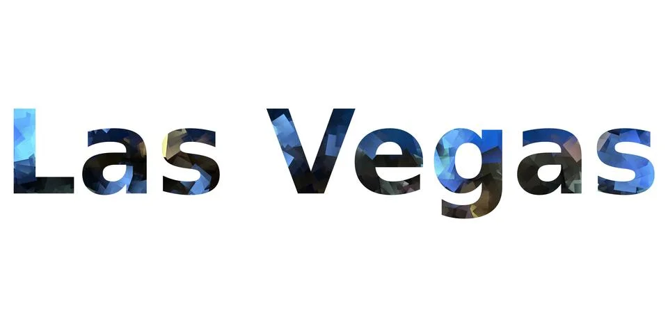 Las Vegas Stock Illustration