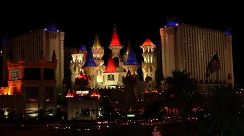 LAS VEGAS - THE LUXOR Stock Footage 40703661
