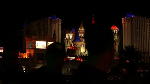 LAS VEGAS - LUXOR Stock Footage 40711775