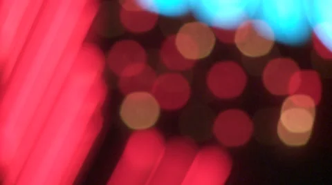 Las Vegas Marquee Lights Stock Footage 35517023