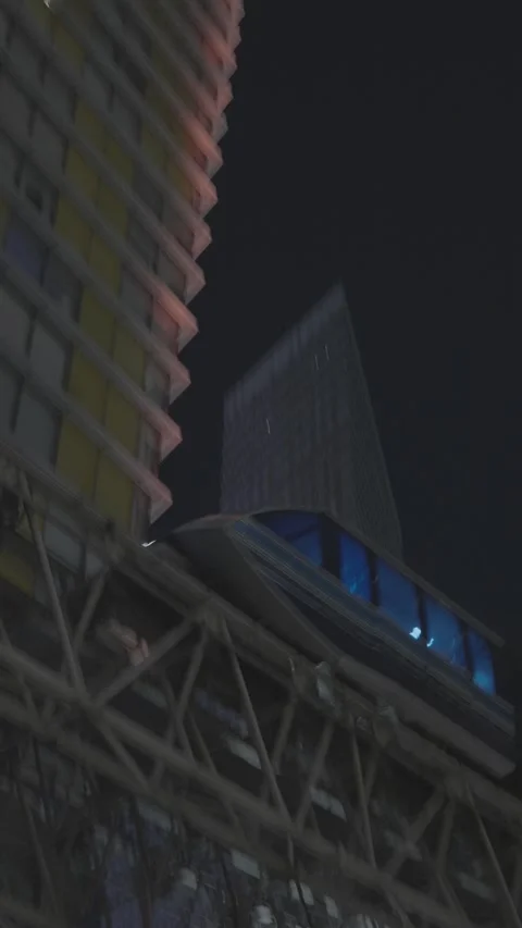 Las vegas  Metro  2 Stock Footage 331221978