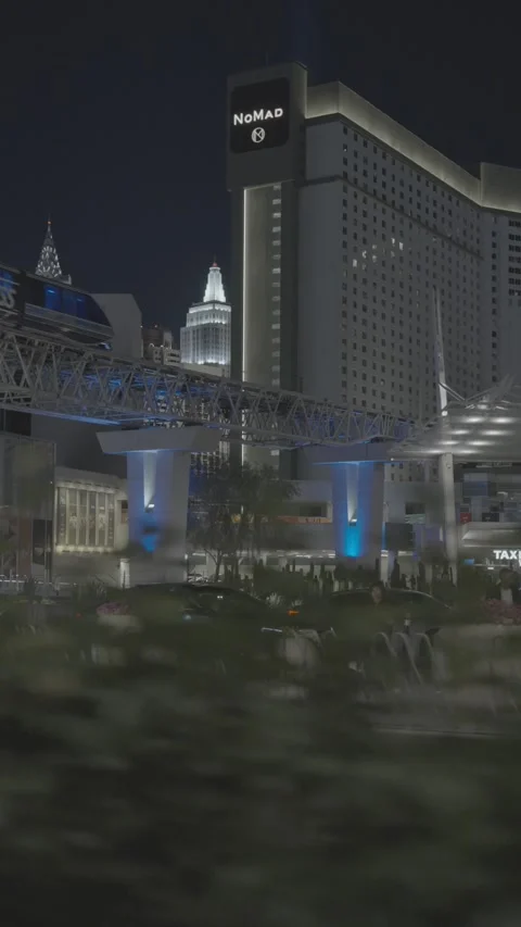 Las vegas Metro  4 Video stock 331221984