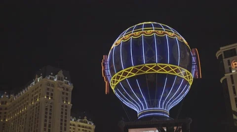 Las Vegas Neon Stock Footage 54033970