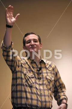 LAS VEGAS, NEVADA, DECEMBER 17, 2015: Republican Presidential candidate Sen. Ted Stock Photos