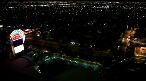 Las Vegas Nevada Stock Footage 10568809