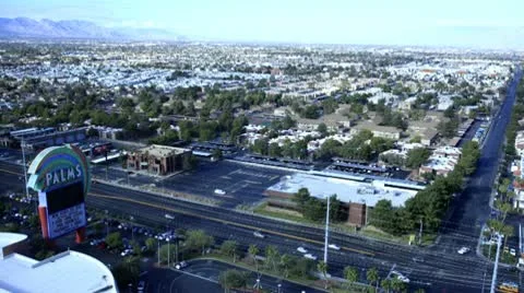 Las Vegas Nevada Stock Footage 10568819