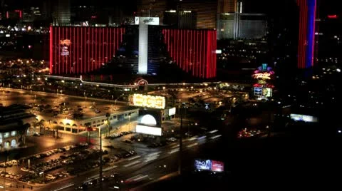 Las Vegas Nevada Stock Footage 10568824