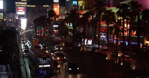 Las Vegas, Nevada Stock Footage 341319640