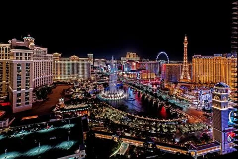 Las Vegas Nevada Strip Stock Photos
