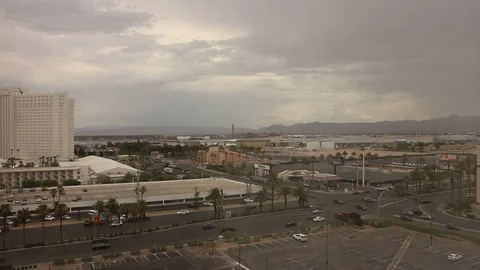 LAS VEGAS, NEVADA, Timelapse Video stock 97388262