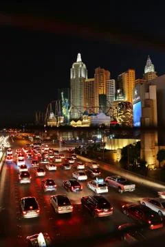 Las Vegas New York city area Stock Photos