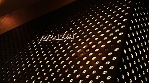 Las Vegas - Prada Wide Shot Stock Footage 40716341